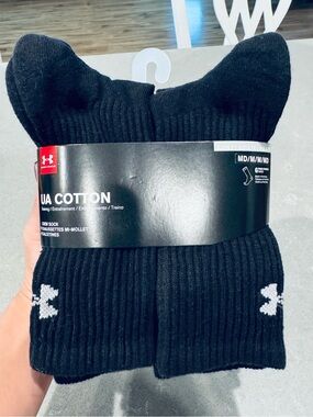 Under Armour adult crew socks